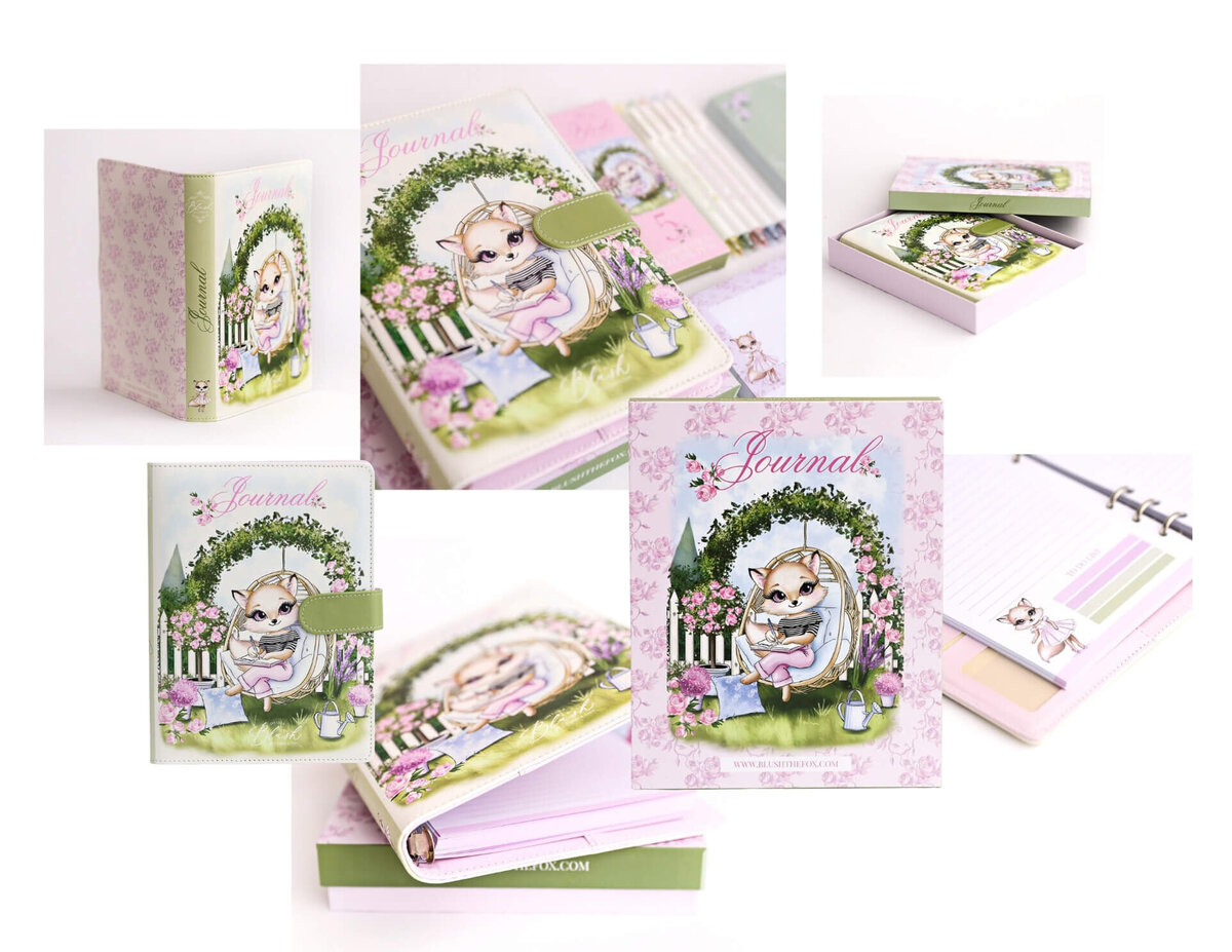 brand design blush kids company25