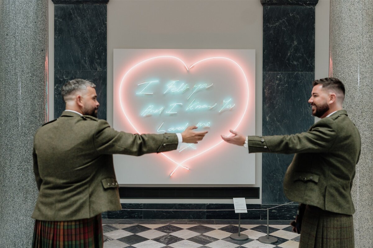 Aberdeen LGBTQ+ Wedding Photography by Aberdeen Wedding Photographer Scott Arlow - 51