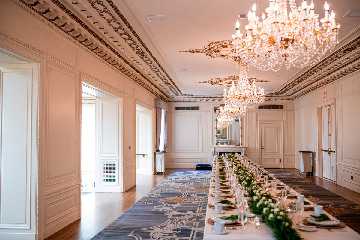 French Parlor Photo at Palace Hotel Wedding