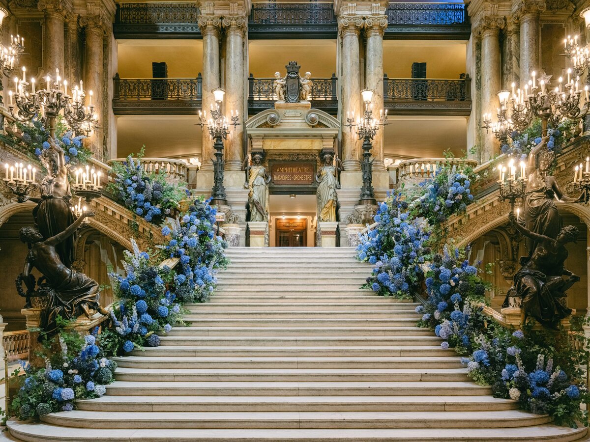 Opera-Garnier-florist-Floraison Paris