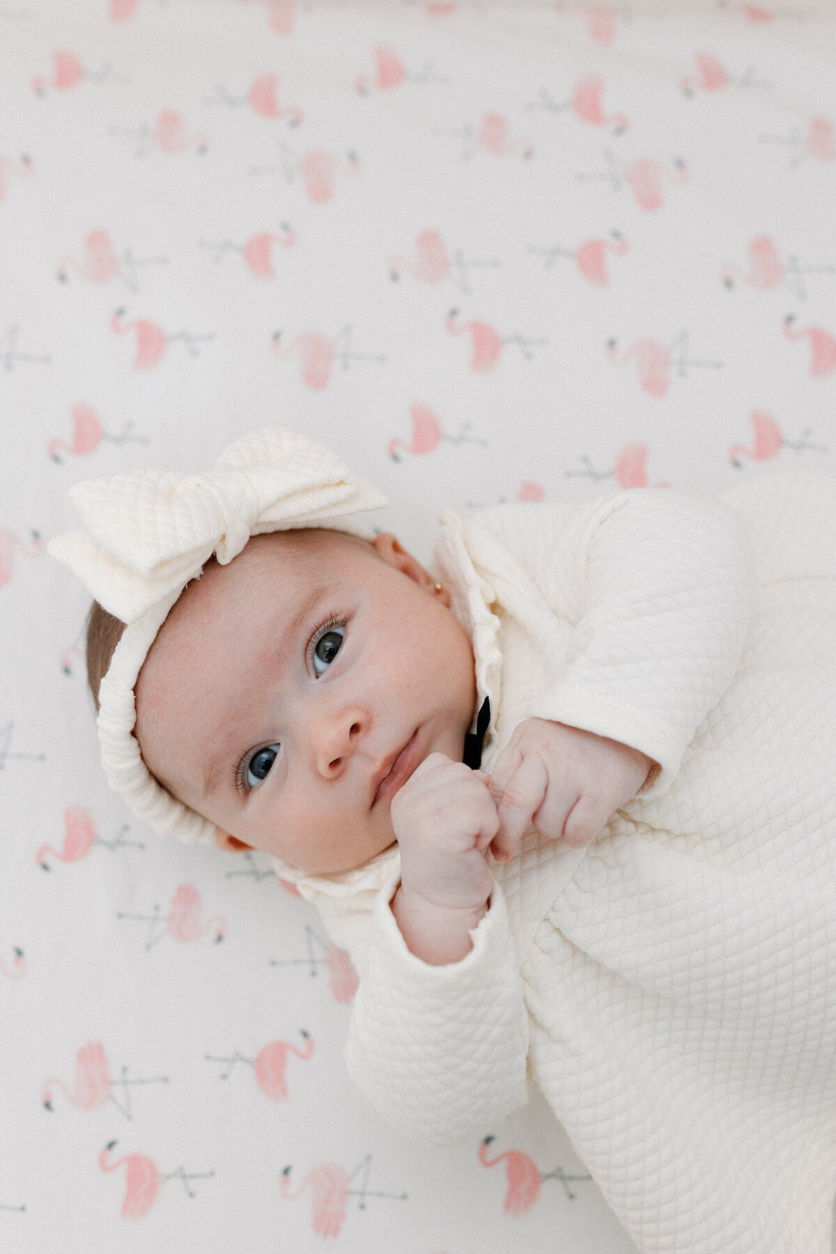 Lifestyle Newborn Photography session in South Florida, Maria Cordova Photography