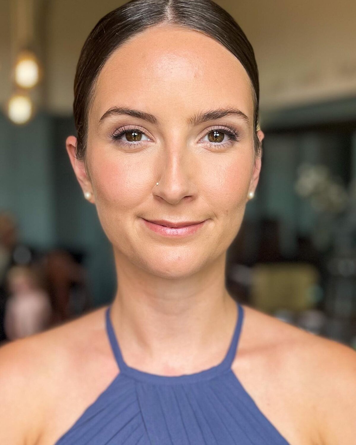 Flawless glowy skin for this lovely maid of honour__#kgacadbirthday3 #sussexbride #sussexhairandmakeupartist #sussexmakeupartist #bridalmakeupsussex #thebeacon #tunbridgewellshairandmakeupartist
