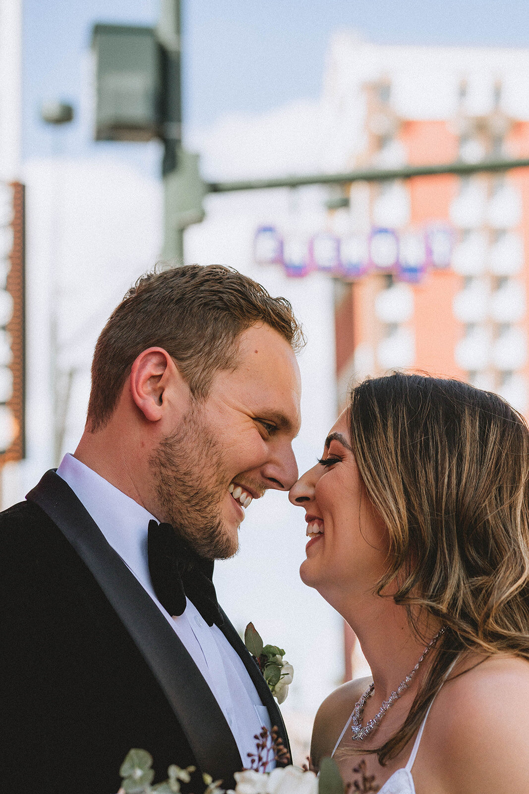 A Little White Chapel Wedding Downtown Las Vegas Elopement Photography Packages Pink Cadilliac-0074