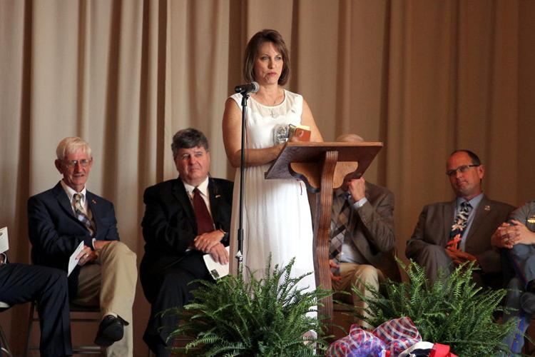 Gold Star mother Rachel Lisenbee
