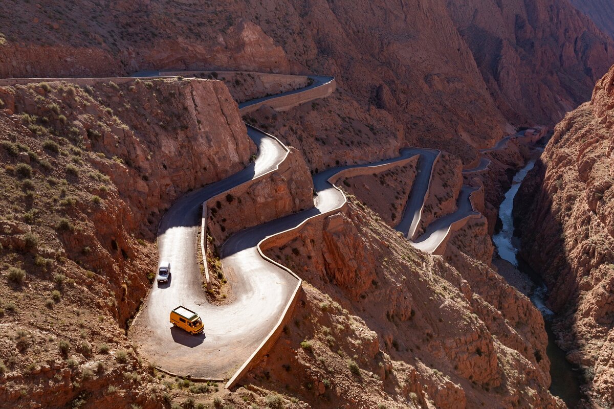 Morocco _Dades Gorge