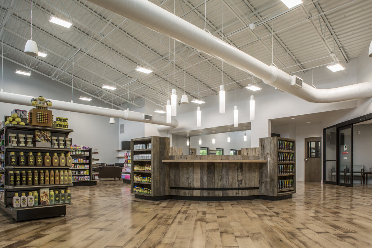 SONA Pharmacy + Clinic facilities built by Cooper Construction - 5