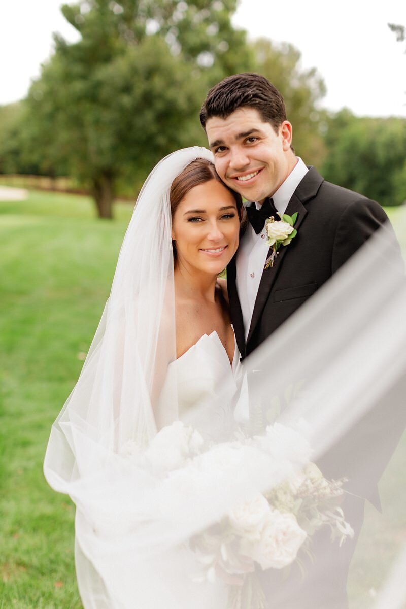 Classic Wedding at City Church of Evansville with Reception at ECC167