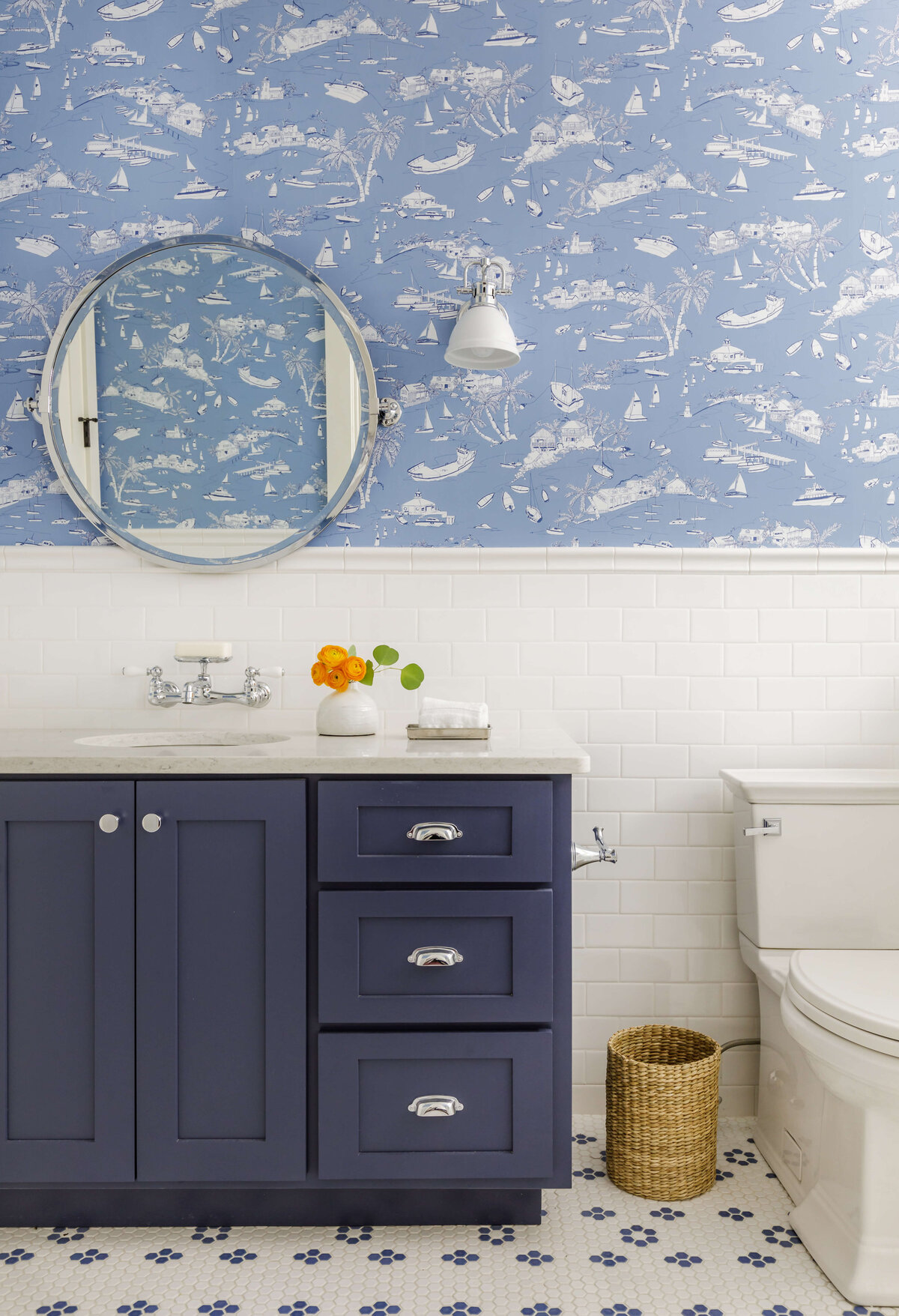 FletcherAve Guest Bathroom Lola Interiors