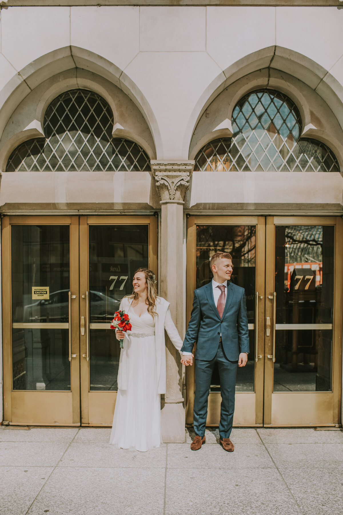 Emma & Vukasin Courthouse Wedding in Chicago March 2019 (278)