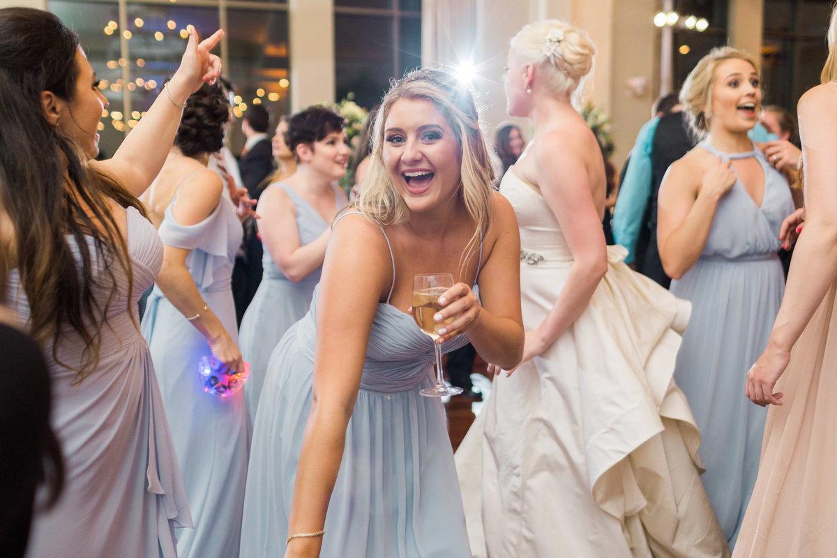 Reception dance photos by luxury Atlanta Photographer Rebecca Cerasani.