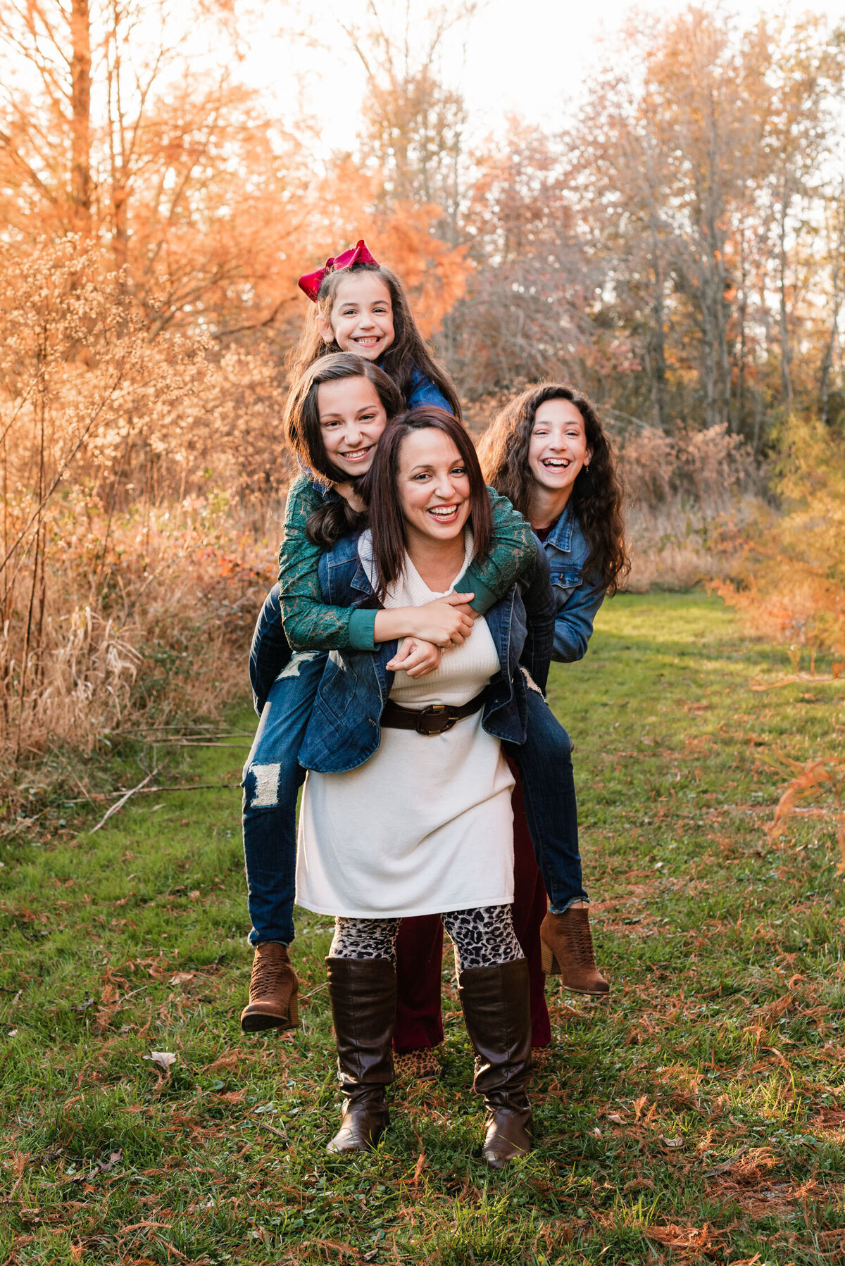 Munday Outdoor Fall Family Session, Somerset NJ Photographer, Colonial Park-38