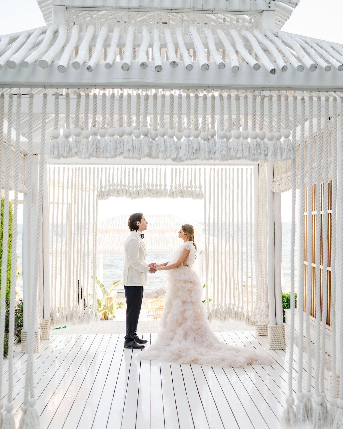 Dimos Bablis Studio Luxury Wedding Photographers Greece and Italy Santorini Wedding  _051
