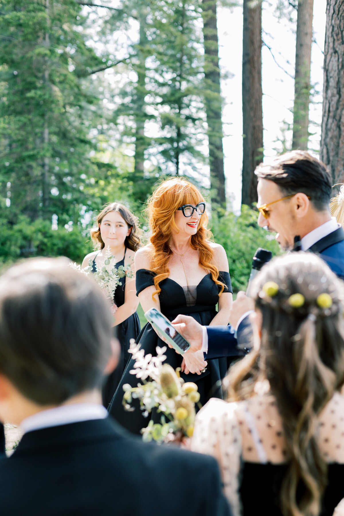 Lake Tahoe Waterfront Elopement - 13