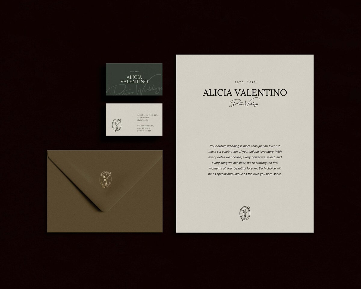 BRAND - Wedding Planner Alicia Valentino  The Closers Society© 5