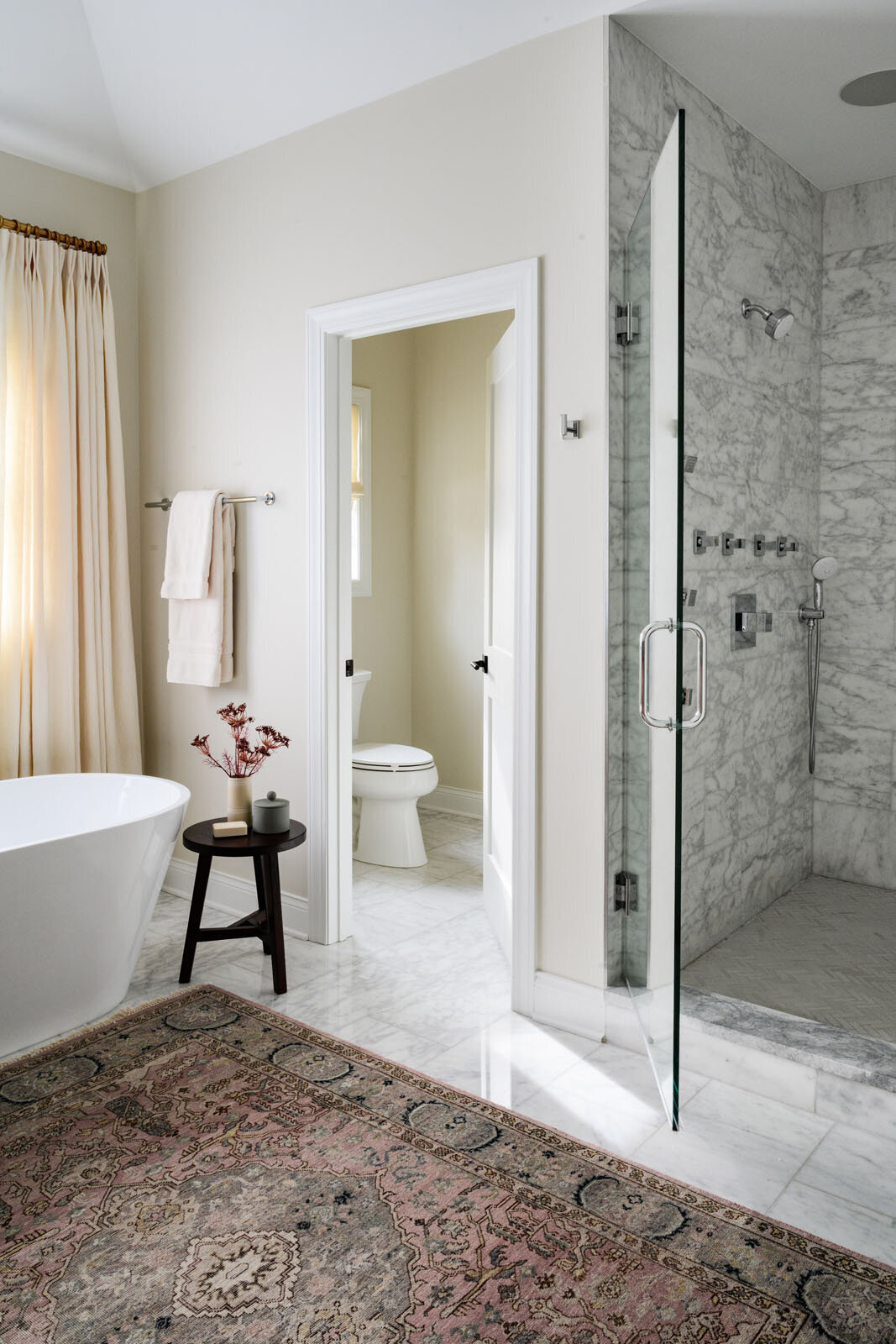 Bathrooms-Interiors-Northbrook-Illinois-North Hill House Primary Bath 2