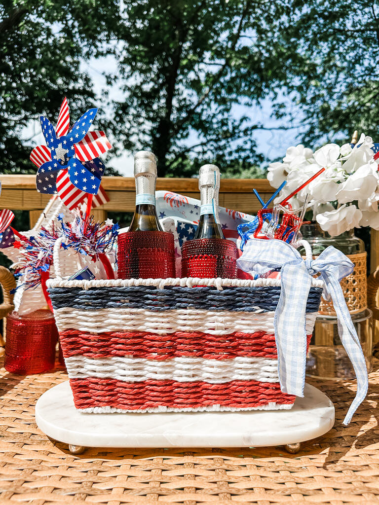 Americana Gift Basket for Hostess