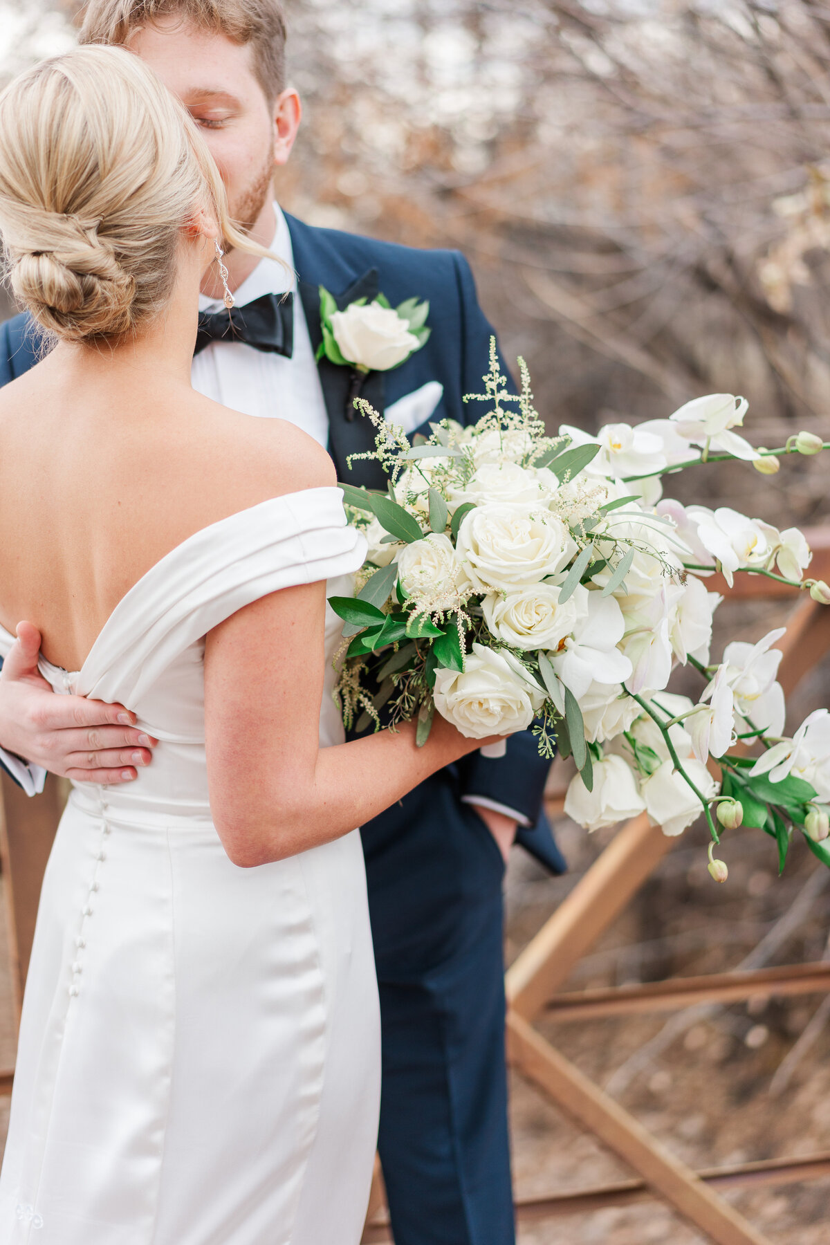Wellshire Denver Colorado Classic Winter Wedding Elena Spraguer Photography 0017