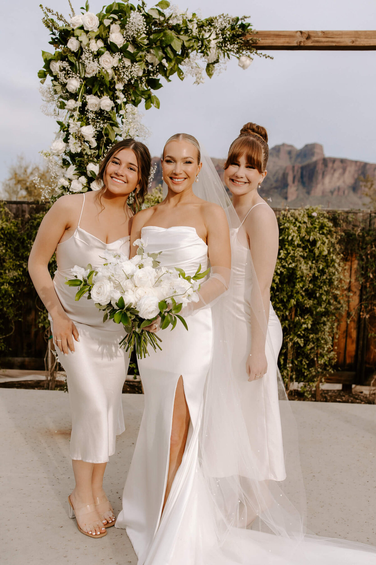 Romantic Apache Junction, Arizona wedding planned by BTO Events
