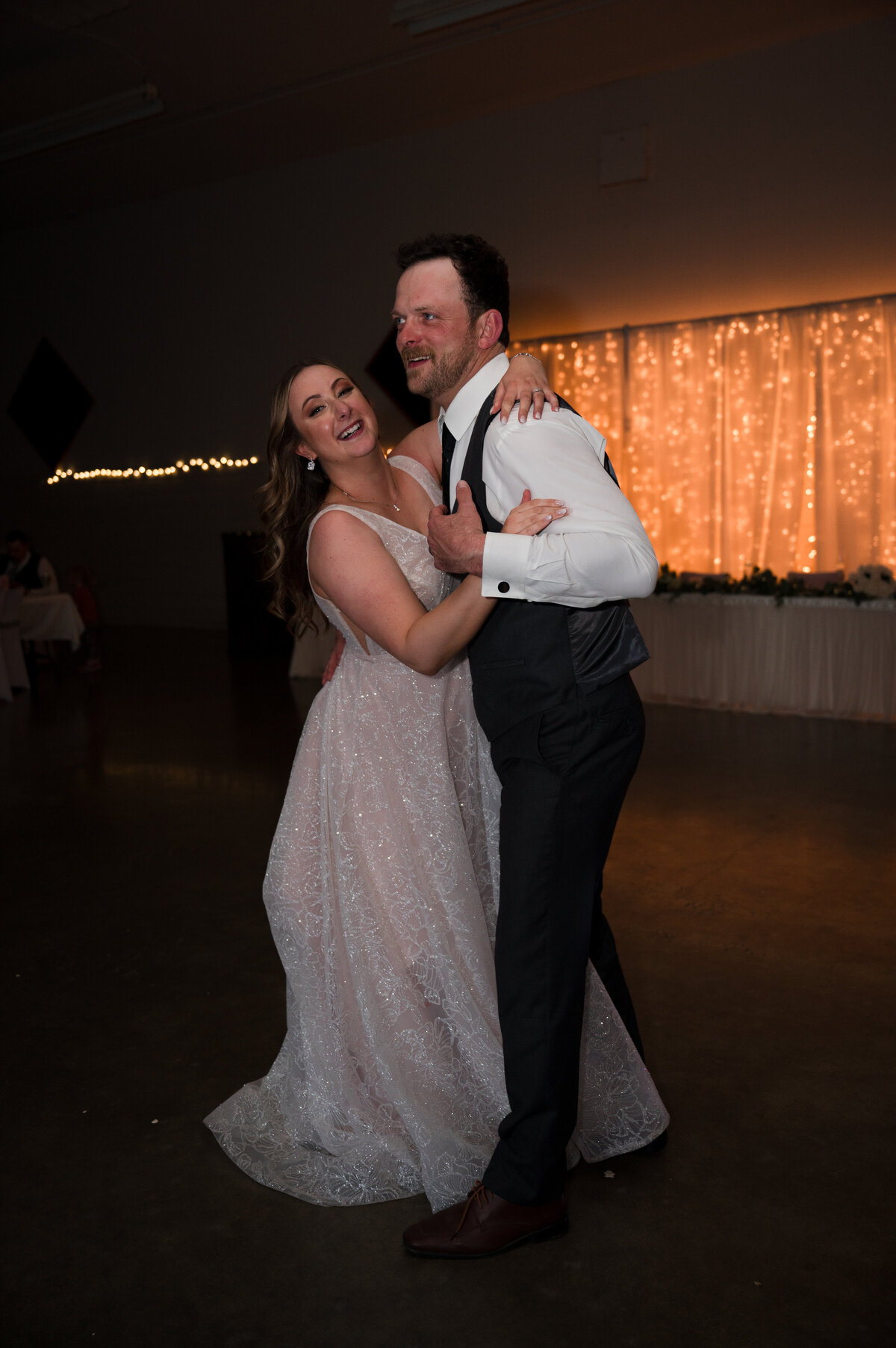 wedding reception in Edmonton, Alberta