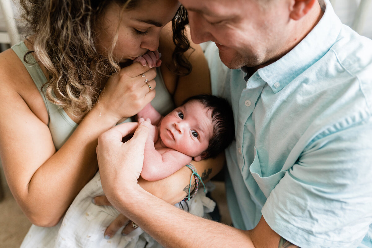 Newborn Lifestyle Photography Wilmington NC