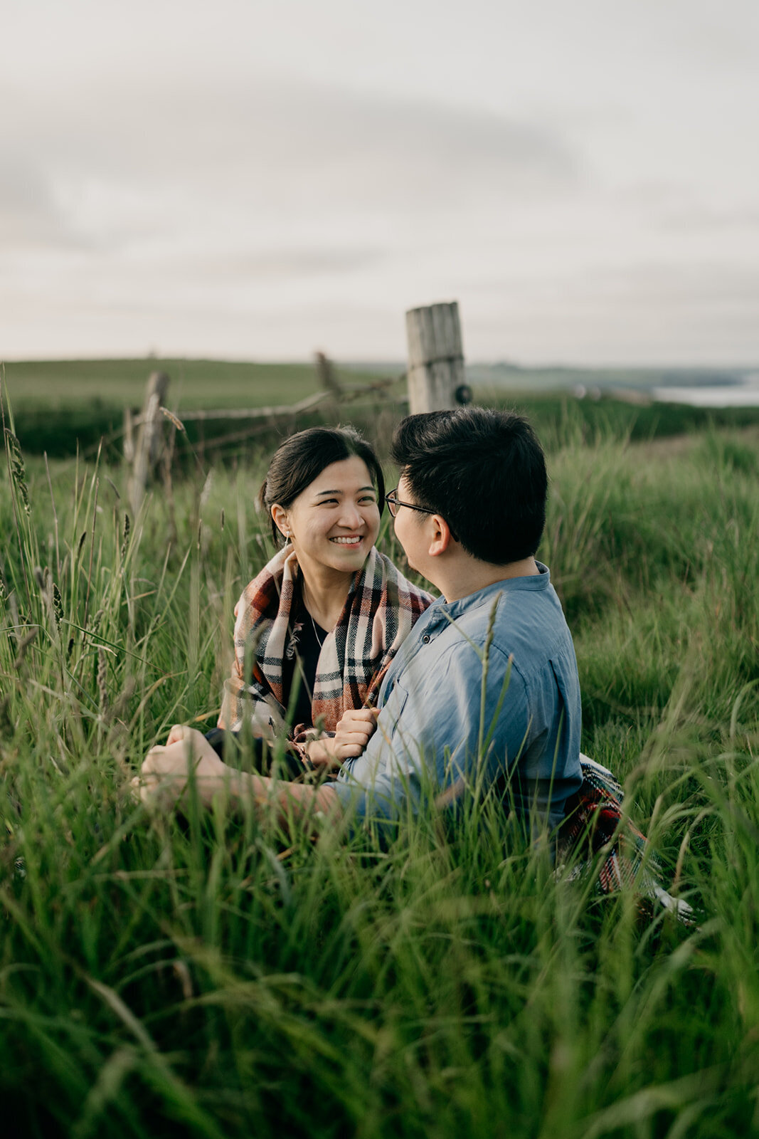 Engagment Photos in Aberdeenshire - 42