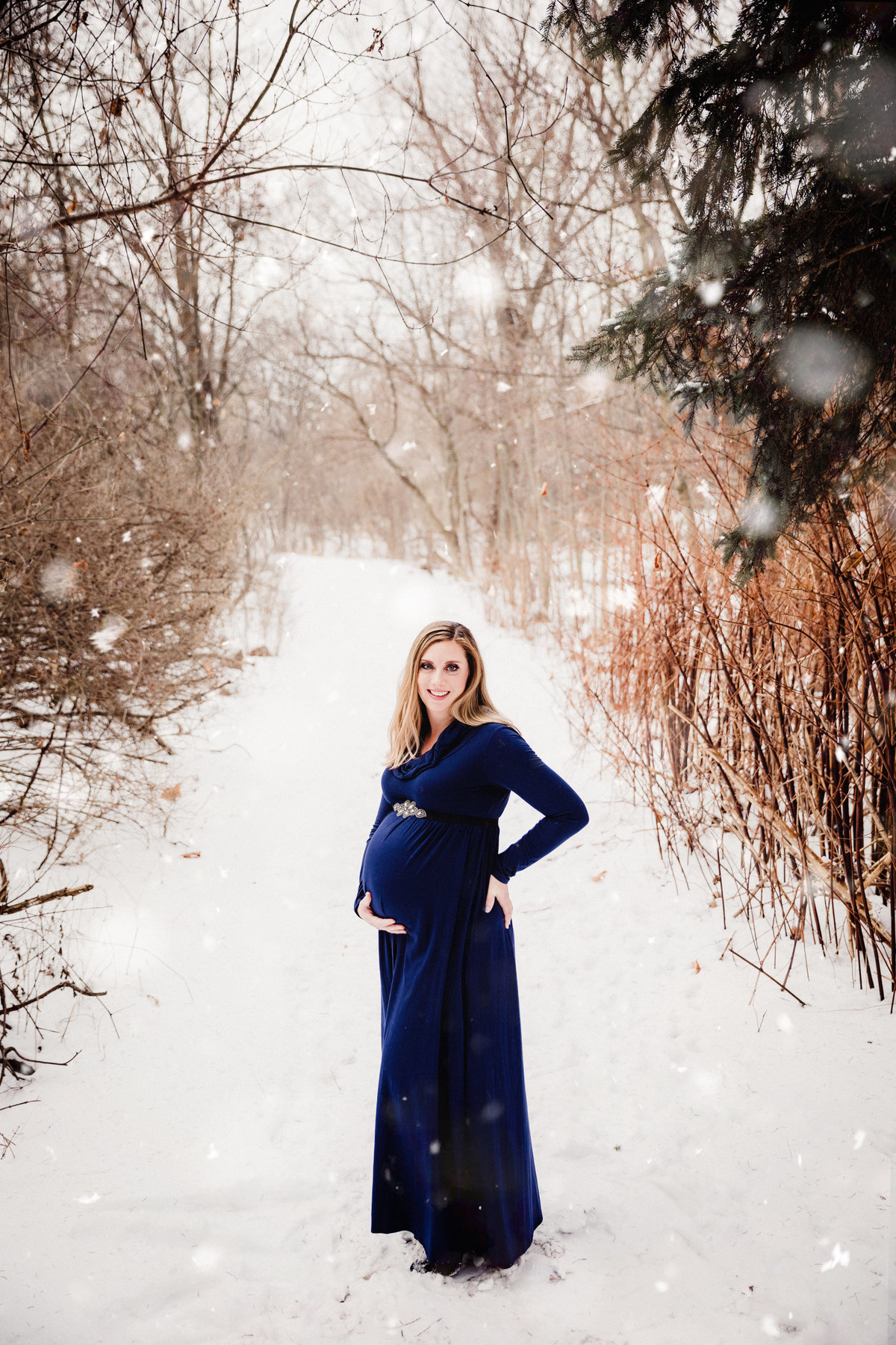 Maternity session with McLelland Photography