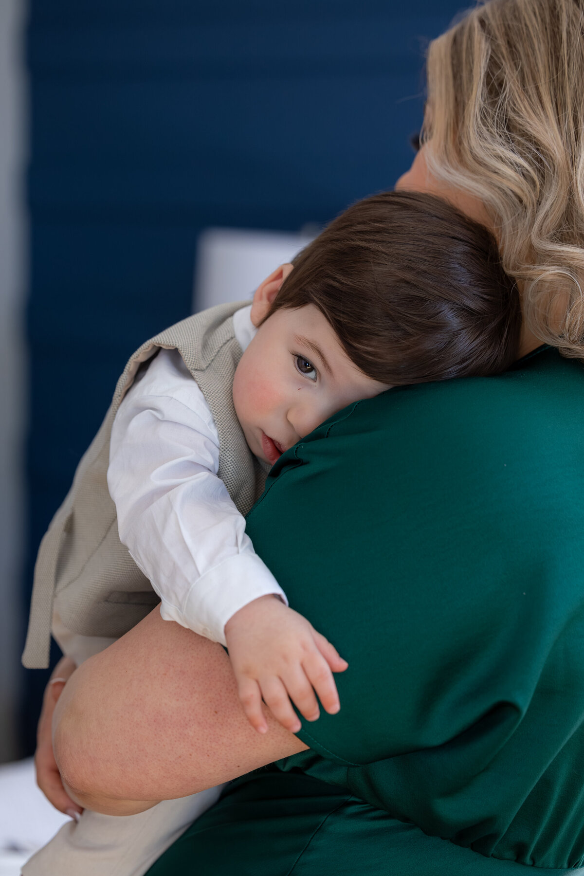 Mère et enfant Baptême Montréal