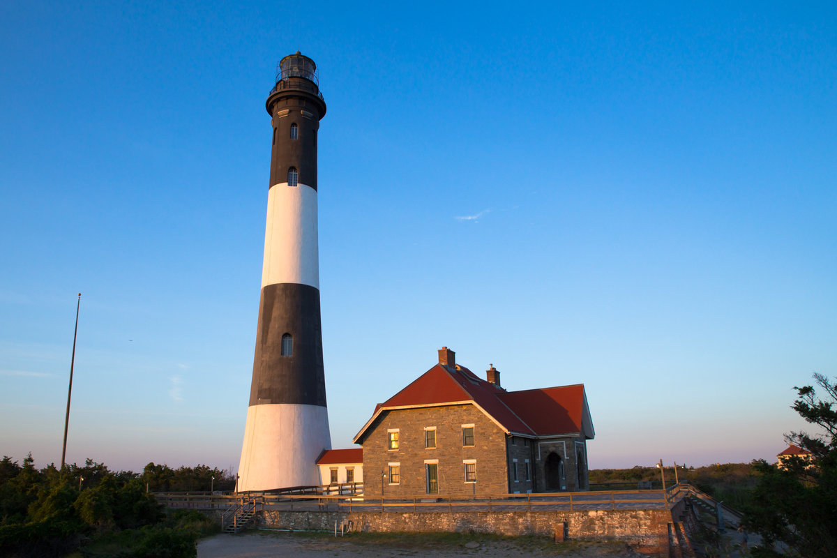 Robert Moses lighthouse Suffolk county  long island ny