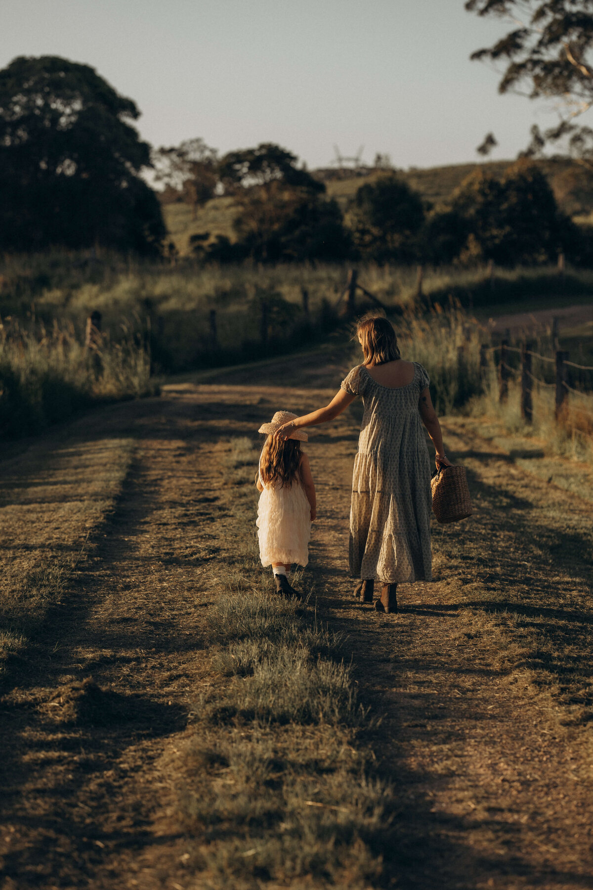 Mother-and-daughter-in-countryside