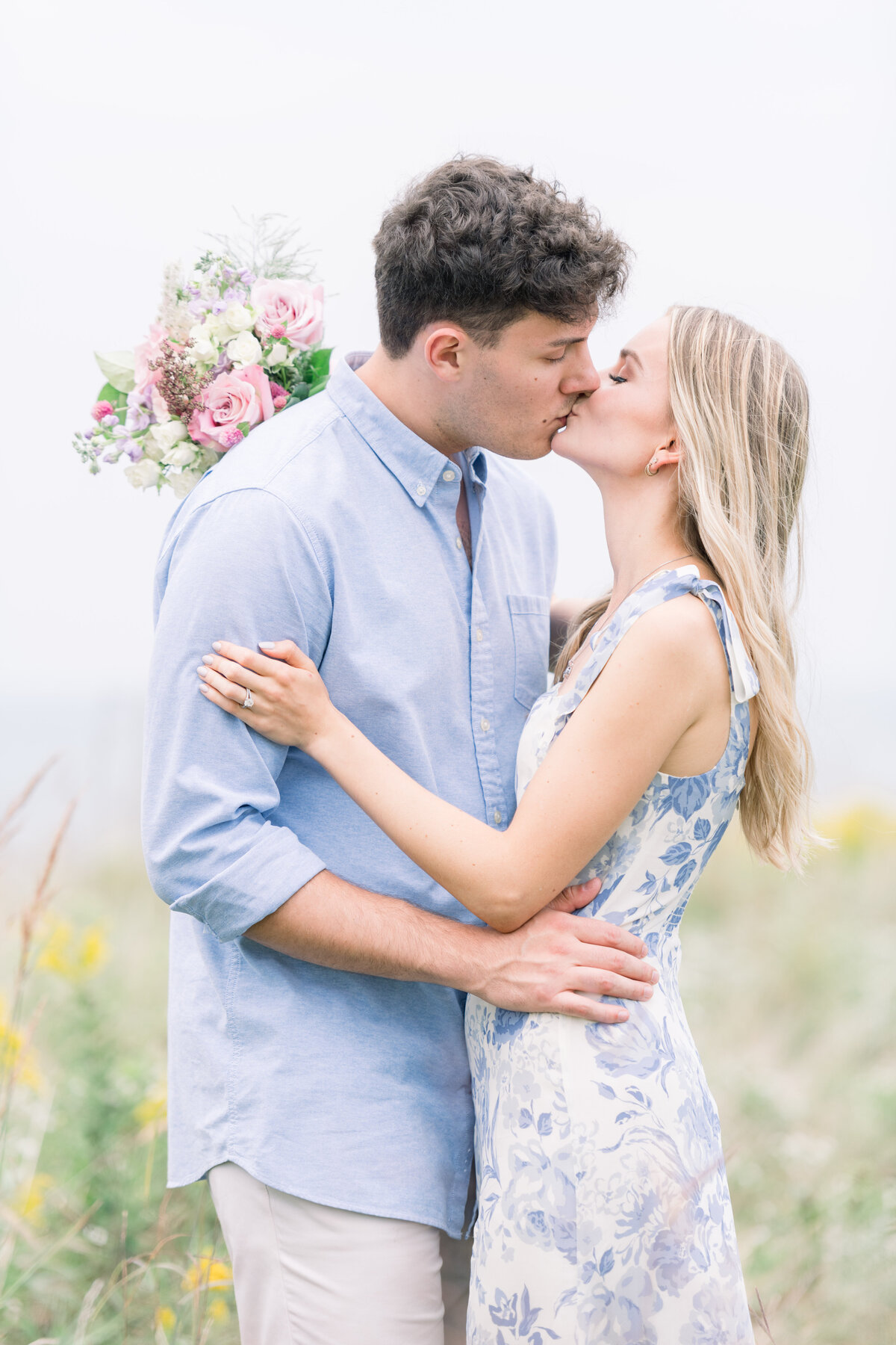 Alice-Chris-Fort-Sheridan-Beach-Engagement-Session-91