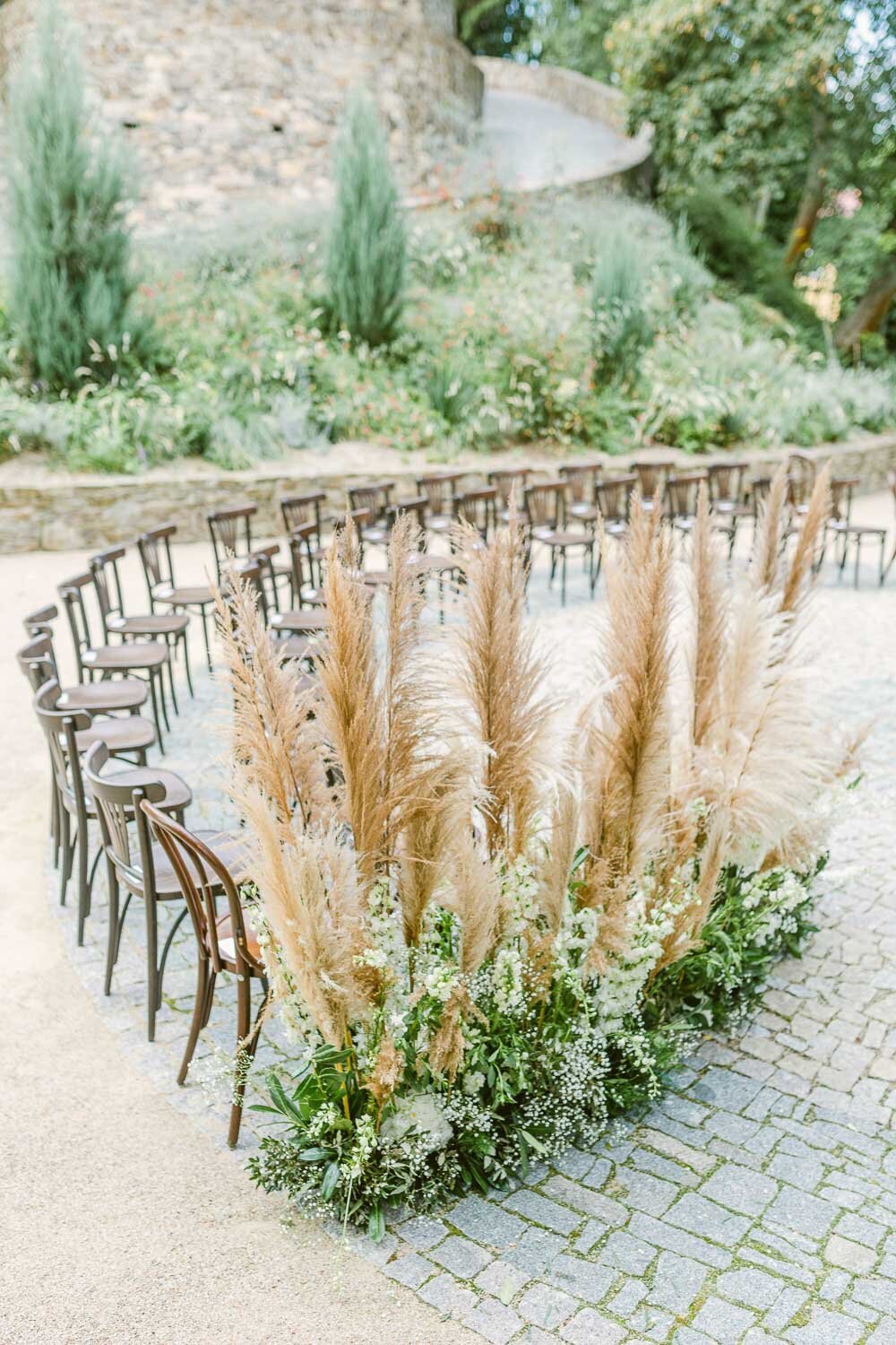 detail ceremony decoration