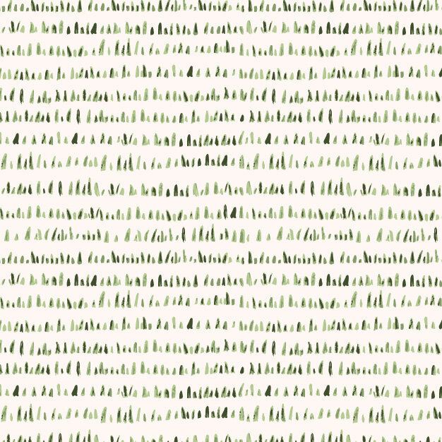 Sharp Green Points - Pattern Design | Surface Pattern Collections for Licensing by Rebekah Lowell