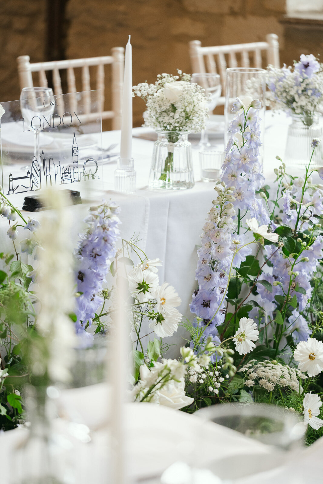 Elegant Wedding at Hinwick House, Northamptonshire - Destination Wedding Photography-139