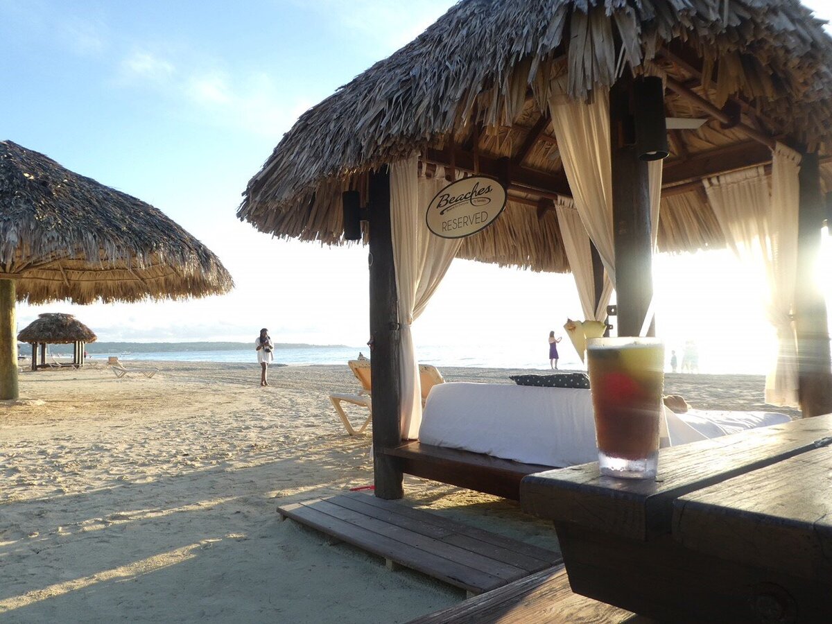 Beaches Negril Sunset Cocktail