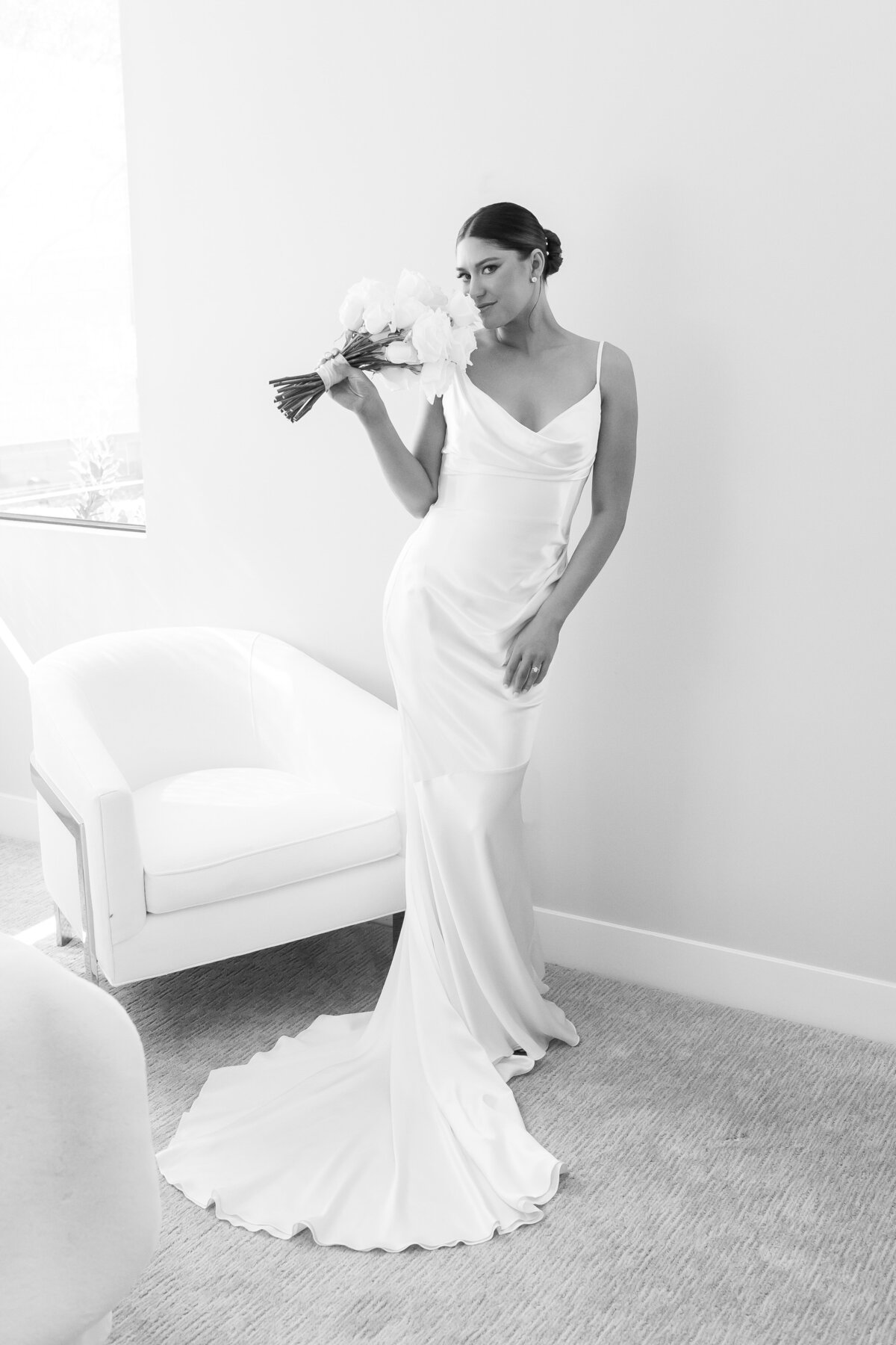 Luxe Black and White Wedding at Palms Casino Resort in Las Vegas - 9