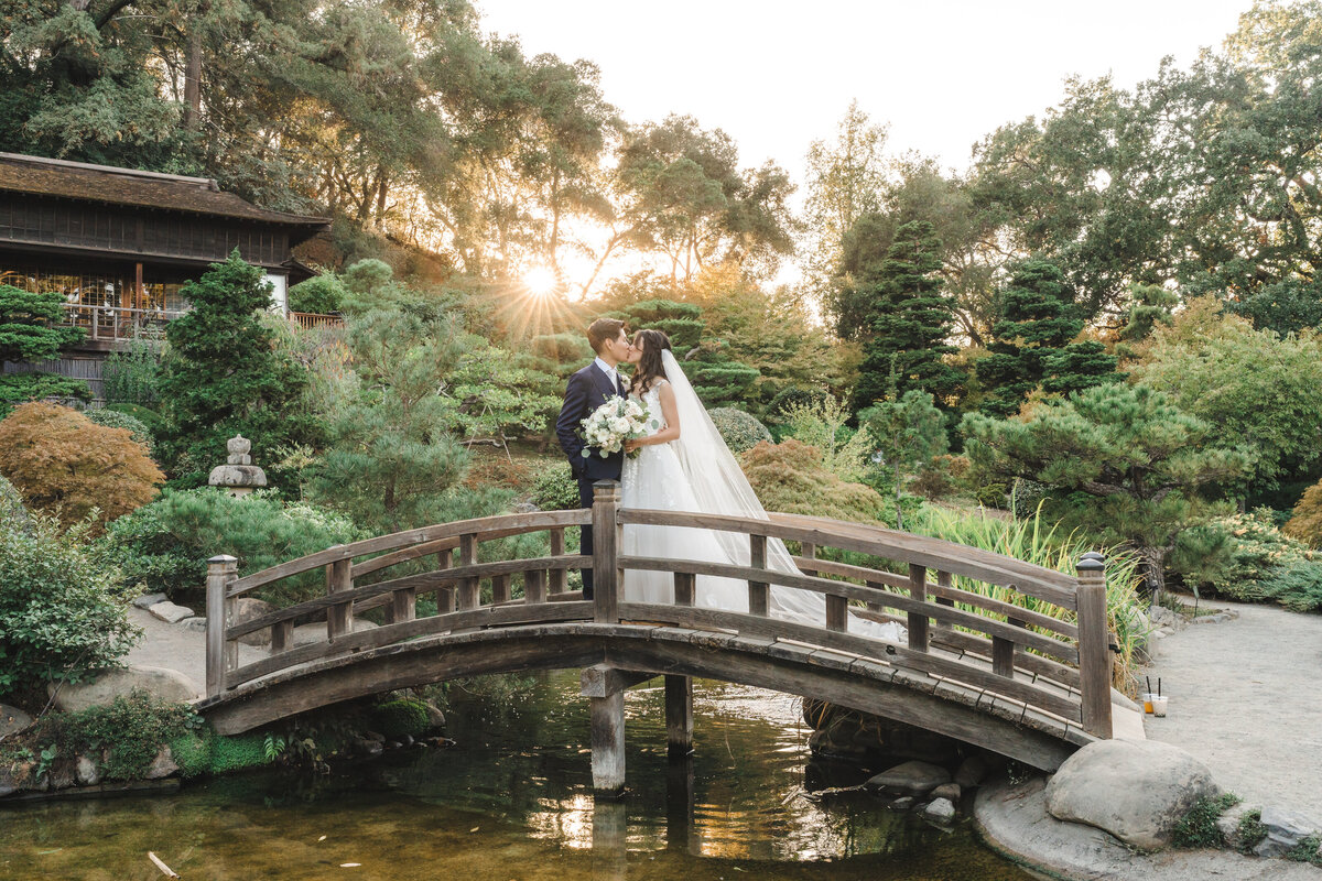 Ashley & Gene Hakone Gardens Wedding-523