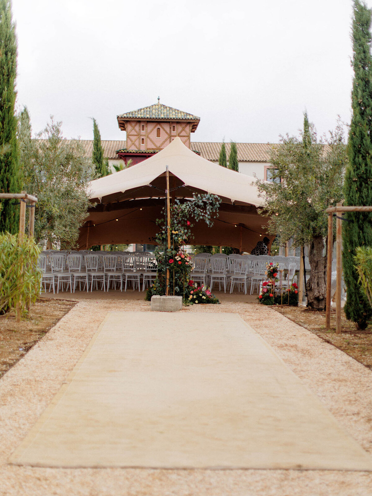 Château Hermitage de Combas Wedding Planner 9
