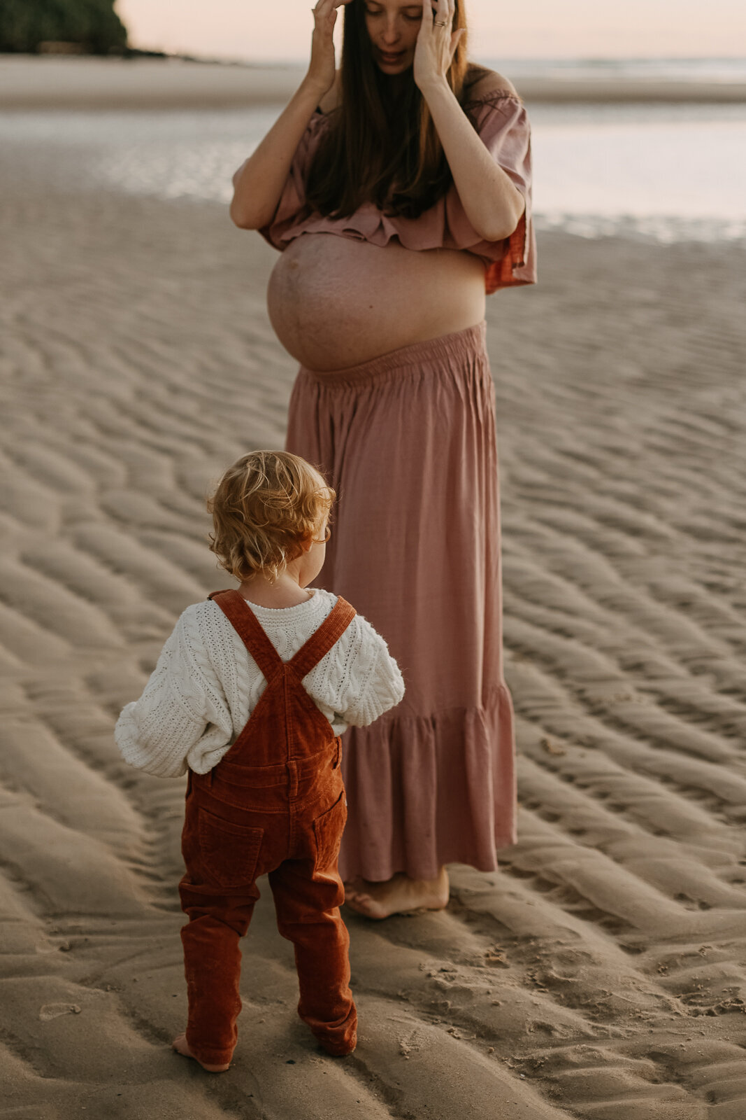 Got you babe gold coast brisbane family photographer. beach motherhood, maternity photoshoot Brisbane. Candid, film edit, warm, moody raw, real, photography-5-Website images-6