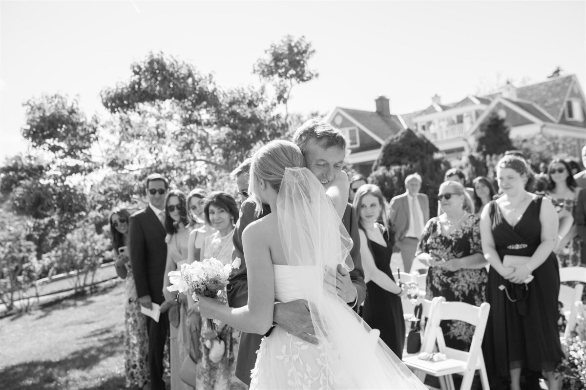Nancy Meyers Inspired Wedding Design at a Private Estate in Chatham, MA-22