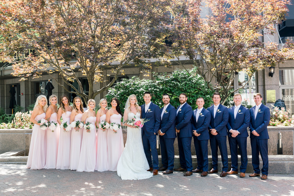 Kelsey and Grayson Married-Wedding Party-Samantha Laffoon Photography-82