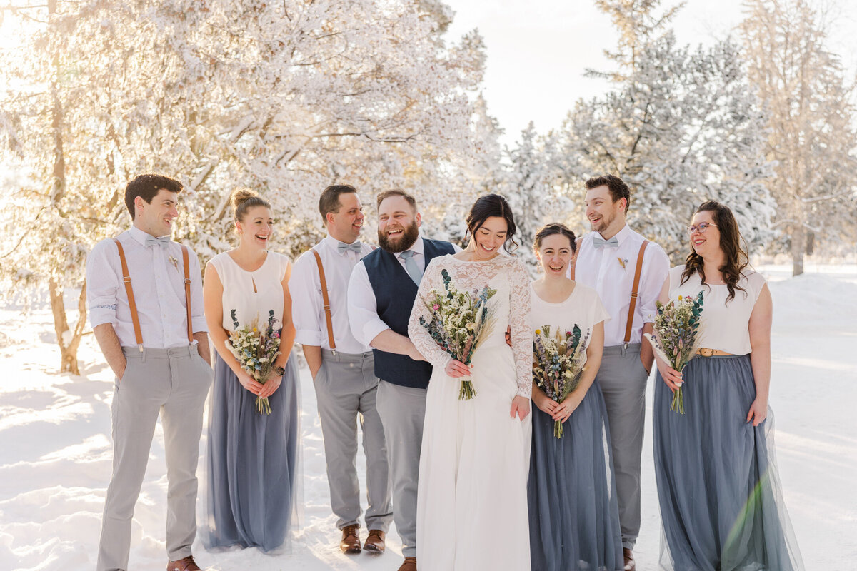 winter wedding saskatoon saskatchewan