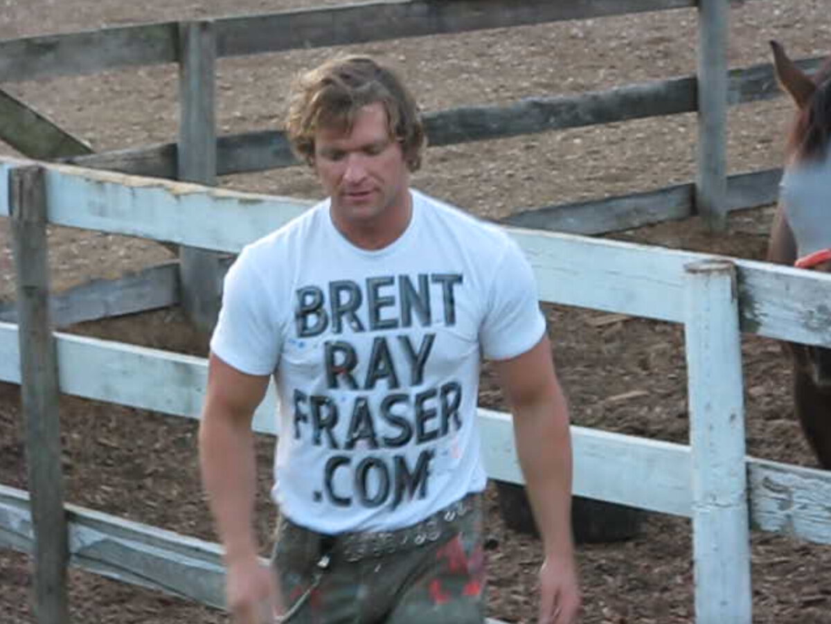 Brent Ray Fraser Out Front Silo Horse Stall 2003
