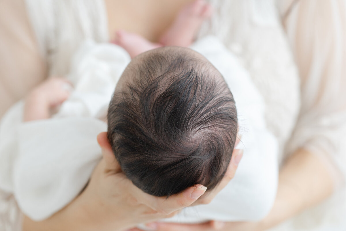 Philadelphia newborn portraits - 2