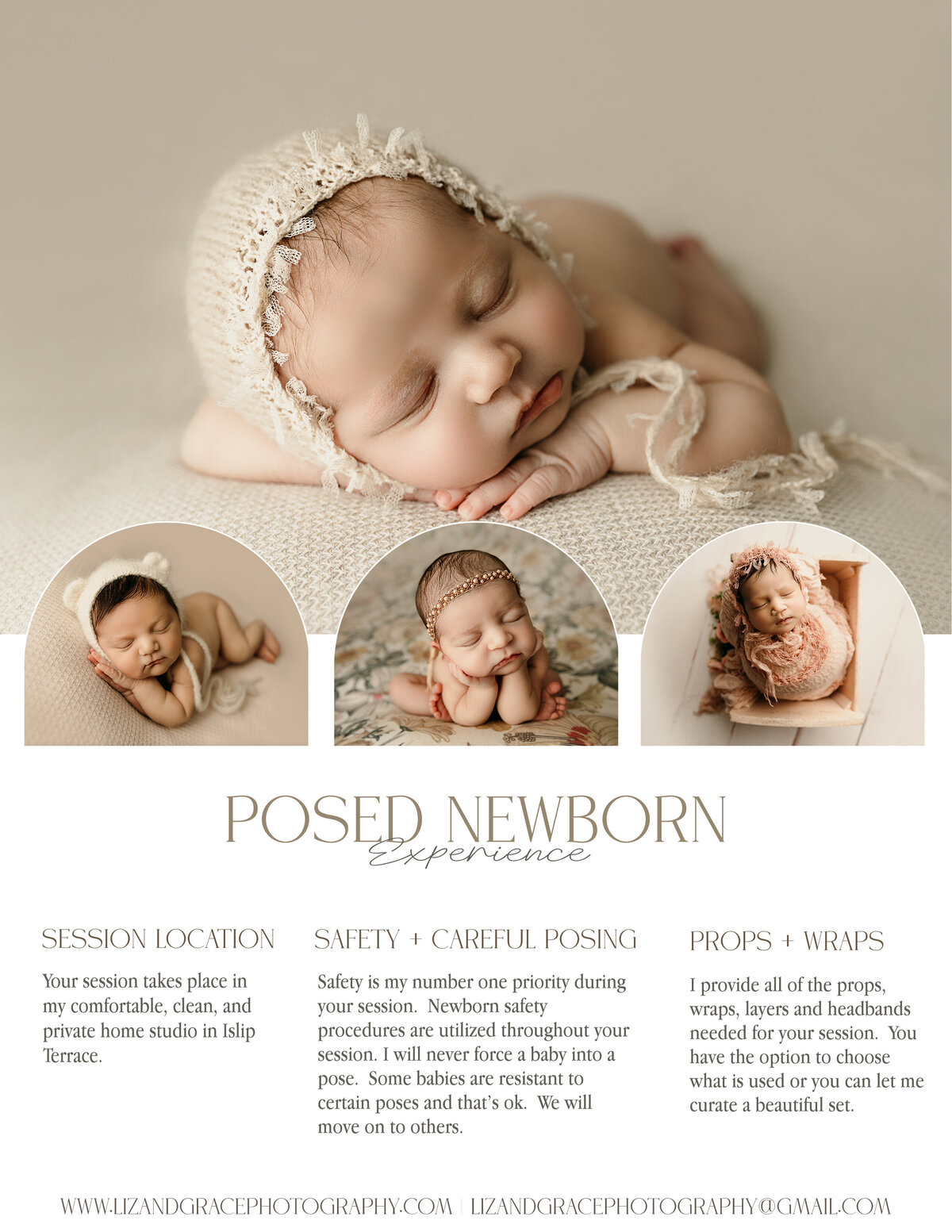 posed newborn experience