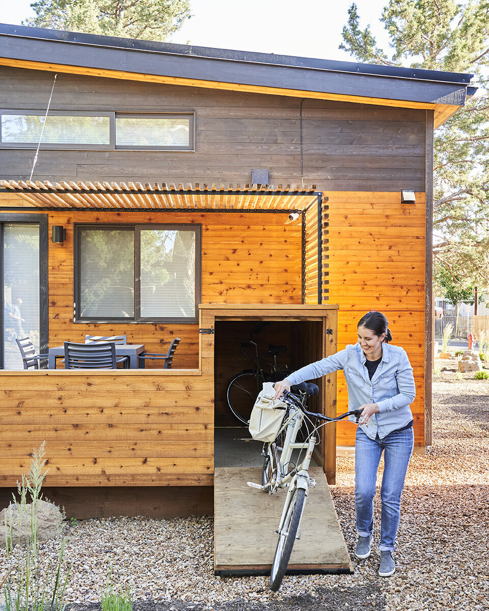 Lifestyle Bike Storage-portrait