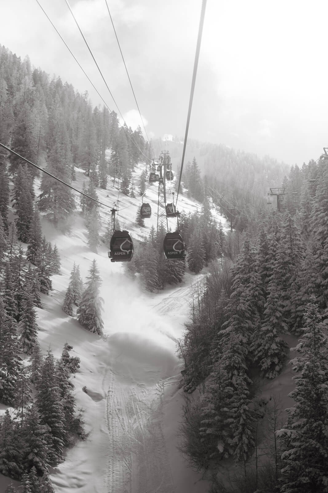 Aspen gondola