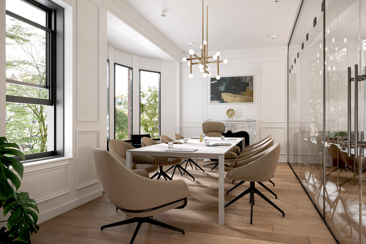 Offices at 260 Newbury