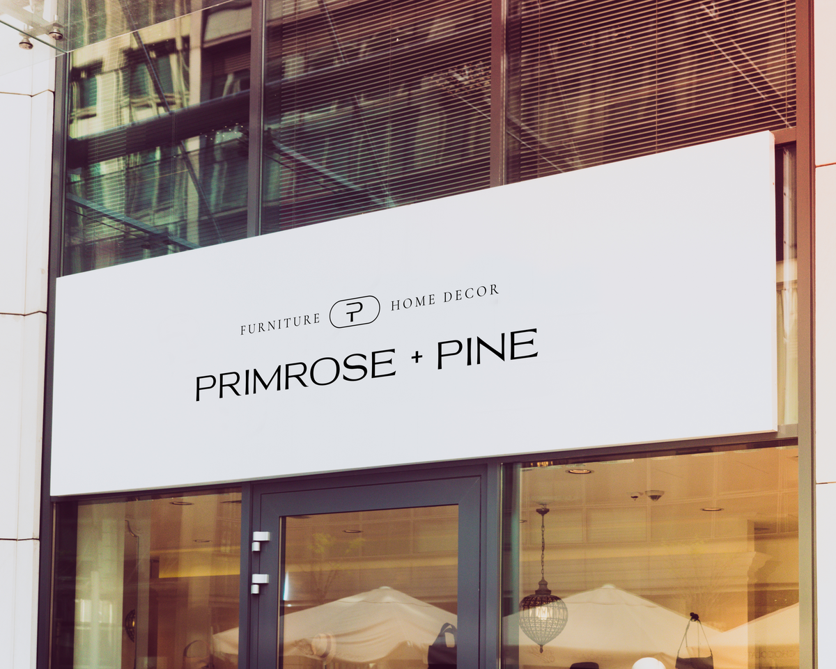 primrose pine sign