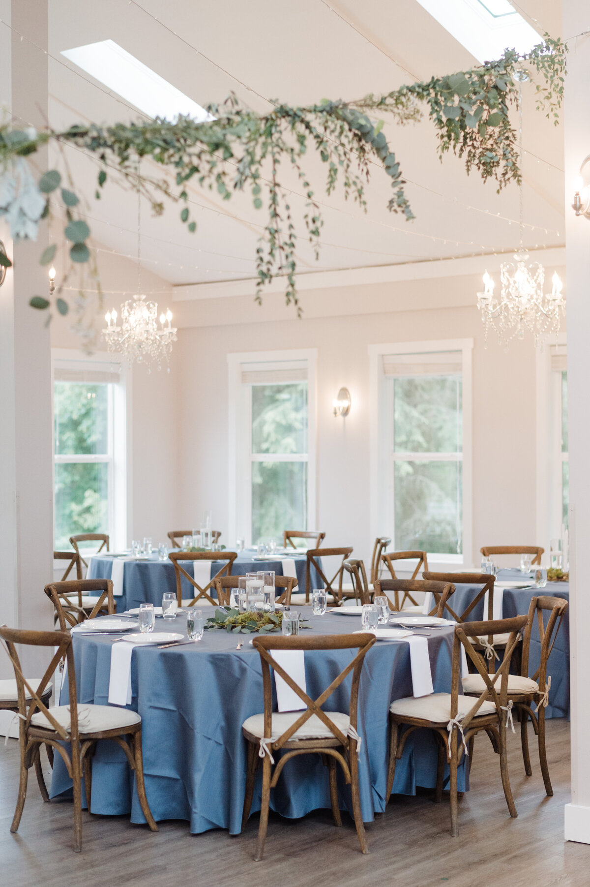 The lodge at Trinity Tree Farm