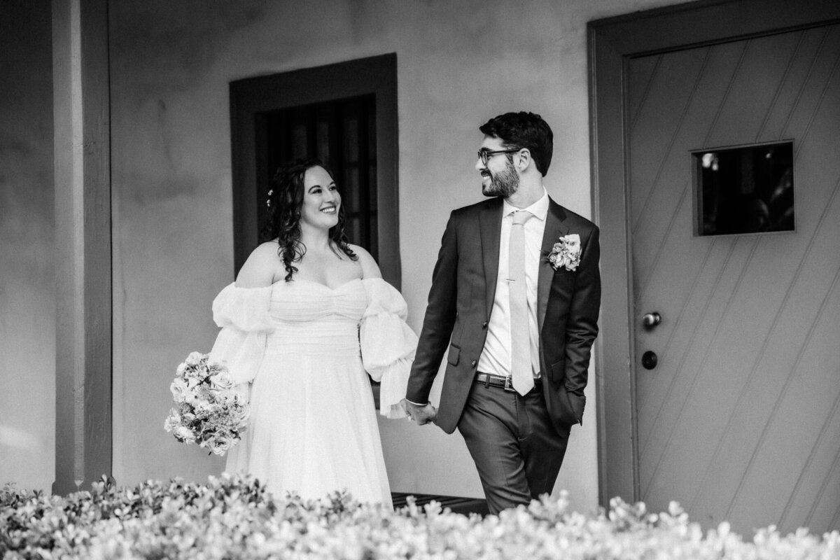 Archer Inspired Photography - Rachel and Alex Wedding - Rancho Los Cerritos Historic Site - Long Beach - Couple Photos-221
